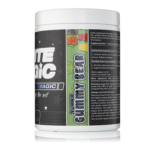 Medi Evil White Magic Pre Workout 520g - Short Dated